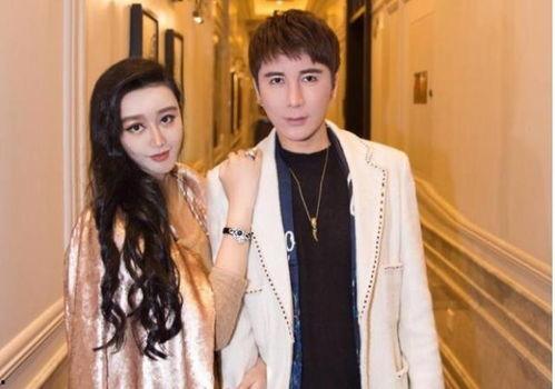 范冰冰老公是李晨吗,一段明星夫妻的甜蜜时光