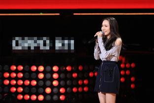中国新歌声汪晨蕊视频,实力唱将魅力绽放