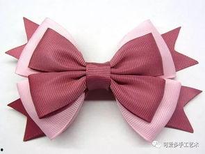 蝴蝶结的制作视频,轻松掌握优雅结饰技巧