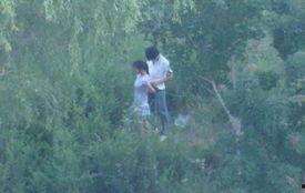 大学生海边打野战视频,青春足迹的海洋篇章